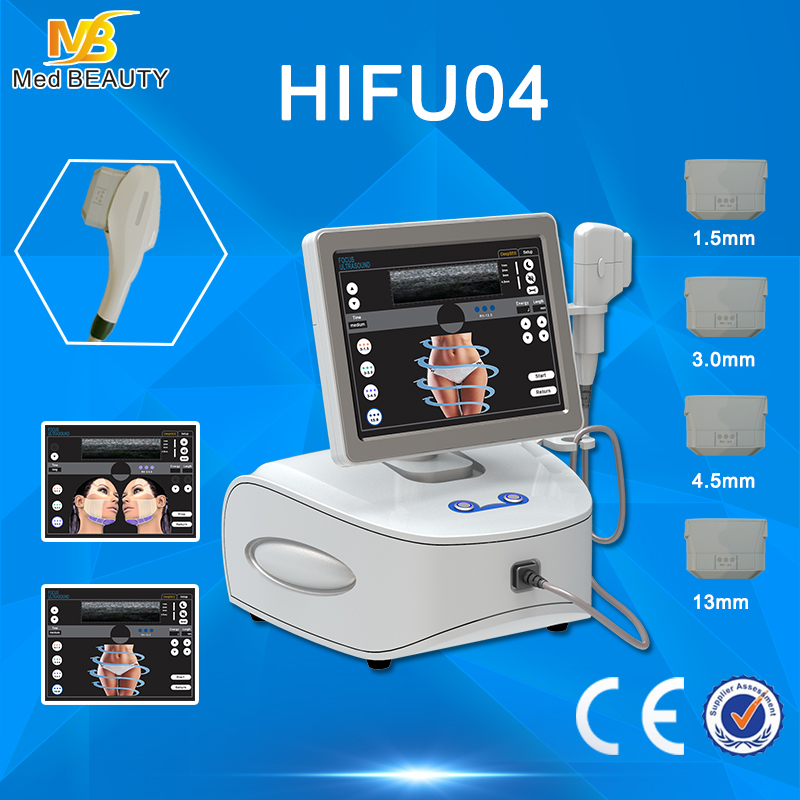 Ultra lift hifu device, ultraformer hifu skin removal machine