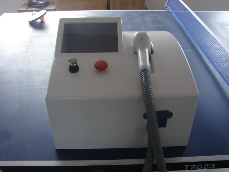 Portable Ipl Permanent Hair Reduction Semiconductor Diode Laser