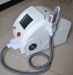 IPL Beauty Equipment mini IPL SHR hair removal machine