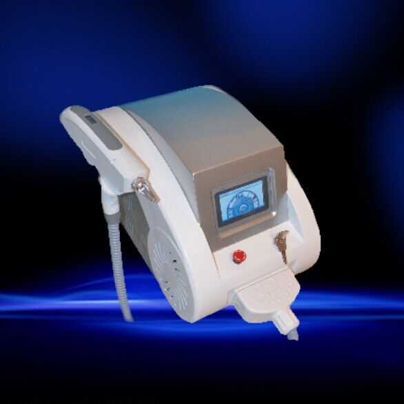 Grey ND Yag Laser Tattoo Removal machine , q switched laser for tattoo removal
