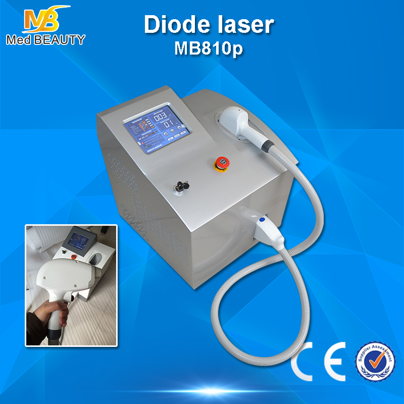 720W salon use 808nm diode laser hair removal upgrade machine MB810- P