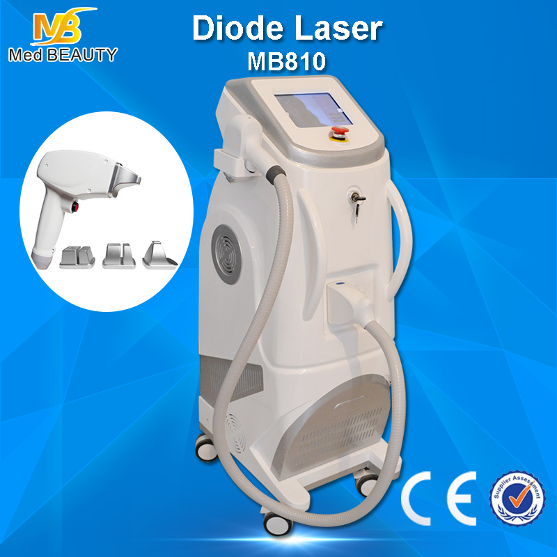 Painless Laser Depilation Machine , hair removal laser equipment FDA / Tga Approved