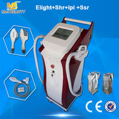 China SHR E - Light IPL Beauty Equipment 10MHZ RF Frequency For Face Lifting supplier