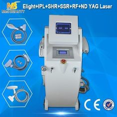 China Multifunctional IPL Laser Hair Removal ND YAG Laser For Home Use supplier