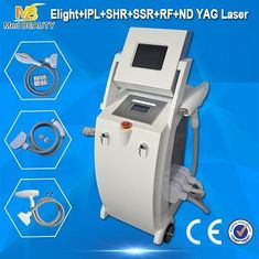 China Elight manufacturer ipl rf laser hair removal machine/3 in 1 ipl rf nd yag laser hair removal machine supplier