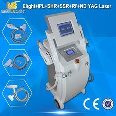 China Elight High Energy IPL Beauty Equipment Nd Yag Laser Ipl RF Shr Hair Removal Machine supplier