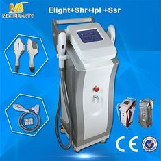 China New Portable IPL SHR hair removal machine / IPL+RF/ipl RF SHR Hair Removal Machine 3 in1 hair removal machine for sale supplier