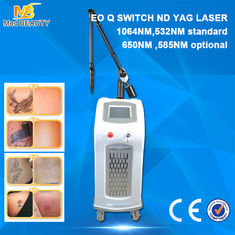China Newest and hot sale 1064&amp;532nm active EO Q switch ND YAG laser for tattoo removal supplier