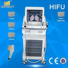 China 5 Handles HIFU Machine Wrinkle Tighten The Loose Skin No Injection supplier