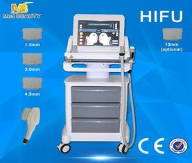 China White HIFU Face Lift High Frequency Beauty Machine 0.1J-1.0J 2500W supplier