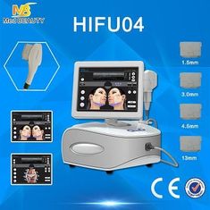 China 5 Heads High Intensity Focused Ultrasound For Face Lifting , 13mm Tips supplier