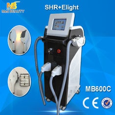 China 3000W AFT SHR Golden Shr Hair Removal Machine 10MHZ 0.1-9.9ms With Ce supplier