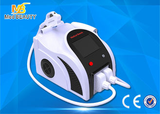 China White Portable 2 In 1 Ipl Shr Nd Yag Laser Tattoo Removal Equipment supplier