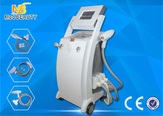 China Salon E-Light Ipl RF Hair Removal Machine / Elight Ipl Rf Nd Yag Laser Machine supplier