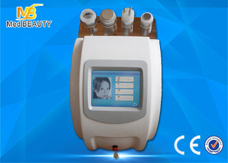 China White Ultrasonic Vacuum Slimming Machine Rf Equipo Tripolar Cavitacion supplier