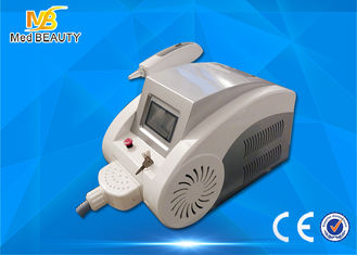 China Grey ND Yag Laser Tattoo Removal machine , q switched laser for tattoo removal supplier
