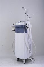 China Bipolar Cavitation RF Infrared Body Slimming Machine With LPG Vacuum Roller supplier