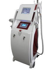 China IPL + Elight + RF + Yag Laser Hair Removal And Tattoo Removal Beauty Equipment supplier