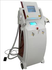 China IPL + Elight + Bipolar RF + Yag Laser Hair Removal And tattoo Removal Beauty Equipment supplier