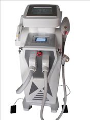 China IPL +Elight + RF+ Yag Laser Hair Removal And Tattoo Removal Beauty Equipment supplier