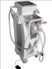 China IPL +Elight + RF+ Yag Laser Hair Removal And Tattoo Removal Beauty Equipment supplier