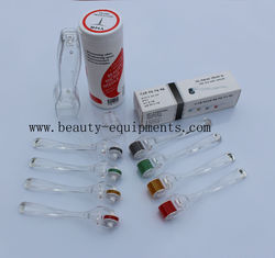China 192 / 75 Needles Derma Rolling System , Skin Rejuvenation Micro Needle Roller Therapy supplier