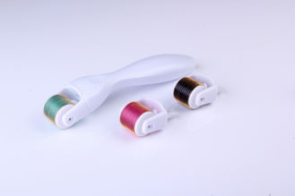 China Titanium Derma Rolling System , 2.0mm 540 Microneedles Derma Roller For Skin Care supplier