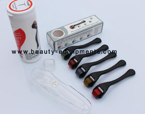 China Micro Needle Derma Rolling System , Stainless Steel 540 Needles Derma Roller supplier