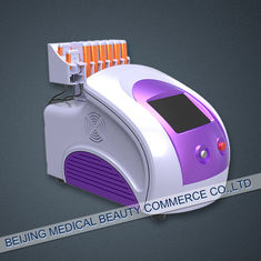 China Multifunction Laser Liposuction Equipment Portable With 8 Paddles supplier