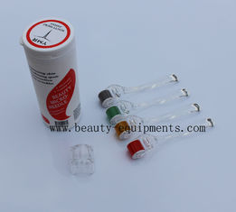 China 0.2mm 192Needles Derma Rolling System For Daily Skin Care With Titanium Needles supplier