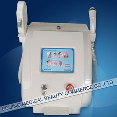 China newest 2 In 1 Safety E-Light Ipl RF , Bipolar RF Wrinkle / Hair Removal Machine supplier