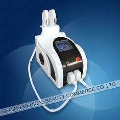 China RF IPL For Hair Removal / Skin Rejuvenation With Two Handles Beauty Equipment supplier