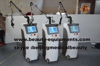 China Co2 Fractional Laser With RF Metal Tube 10600nm CO2 Skin Peeling Laser System supplier