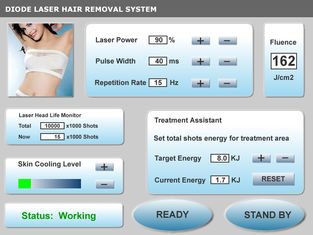 China 810nm Diode Laser permanent  Hair Removal Machine supplier