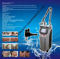 China Pixel co2 laser skin resurfacing With RF Metal Tube 10600nm Skin Peeling Laser System supplier