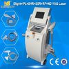 China Elight manufacturer ipl rf laser hair removal machine/3 in 1 ipl rf nd yag laser hair removal machine factory