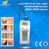 China Newest and hot sale 1064&amp;532nm active EO Q switch ND YAG laser for tattoo removal factory