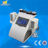 China Ultrasonic Cavitation Vacuum Liposuction Laser Bipolar Roller Massage RF Beauty Machine factory