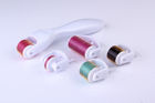 China LED 540 Needles Derma Rolling System , Golden Titanium Alloy Needle Derma Skin Roller factory