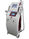 Three System Elight(IPL+RF )+RF +Nd YAG Laser 3 In 1 IPL Beauty Equipment supplier