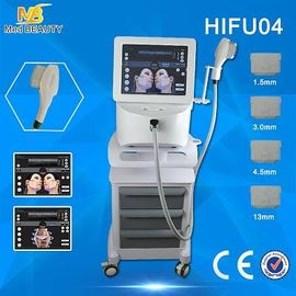 China Hifu High Intensity Focused Ultrasound Eye Bags Neck Forehead Removal distributor