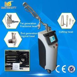China Medical 10600 nm Co2 Fractional Laser , Vertical Scar Removal Machine distributor