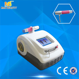 China Portable White Shockwave Therapy Equipment For Shoulder Tendinosis / Shoulder Bursitis distributor
