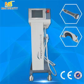 China Microneedle Rf Skin Tightening Fractional Laser Machine For Face Lifting / Wrinkle Removal distributor