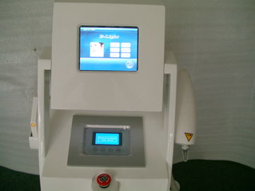 China Three System Elight(IPL+RF )+RF +Nd YAG Laser 3 In 1 IPL Beauty Equipment distributor