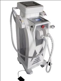 China IPL +Elight + RF+ Yag Laser Hair Removal And Tattoo Removal Beauty Equipment distributor