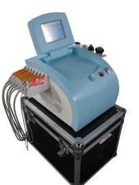 China Radiofrequency Laser Liposuction Equipment , 8 Paddles Lipo Laser Plus Cavitation distributor