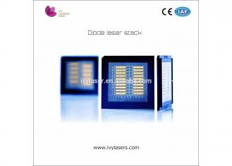China pain free diode laser hair removal machine laser spare part stacks supplier