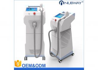 China Totally painless treatment OEM / ODM 808nm diode laser hair removal laser machine supplier