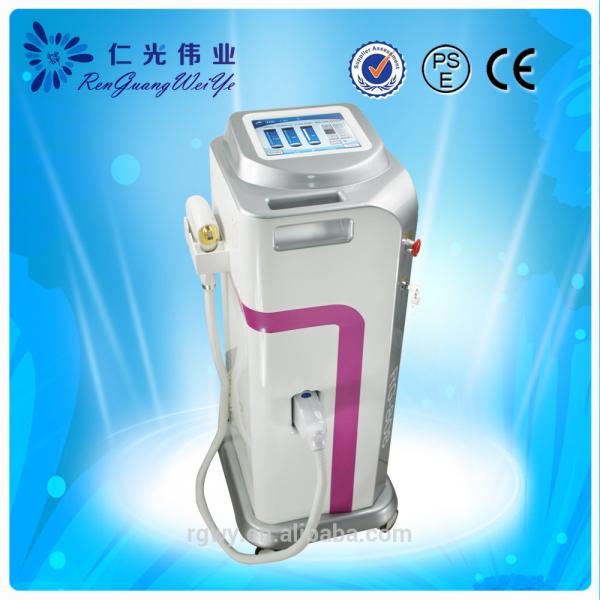 China Beauty salon machine big spot size 808 diode laser / stand 808nm diode laser distributor